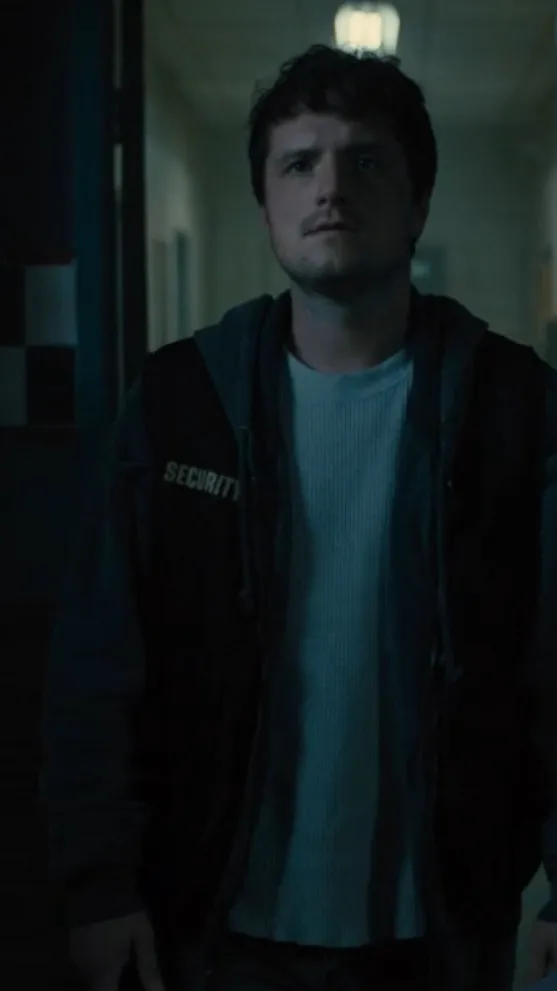 ai character: Josh Hutcherson  background