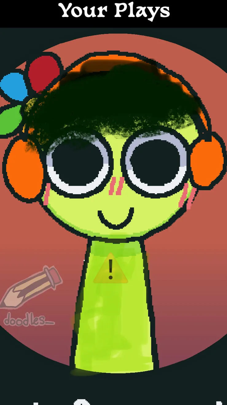 ai character: Drunk oc background