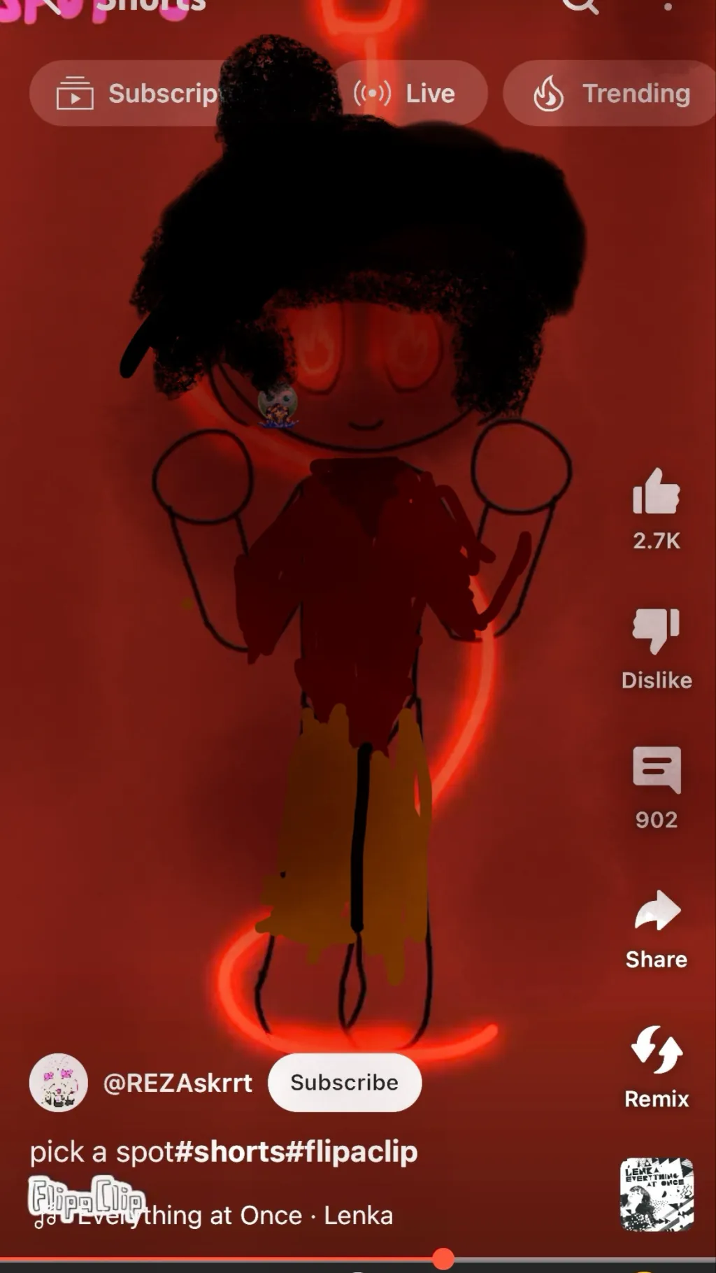 ai character: Natalie  background