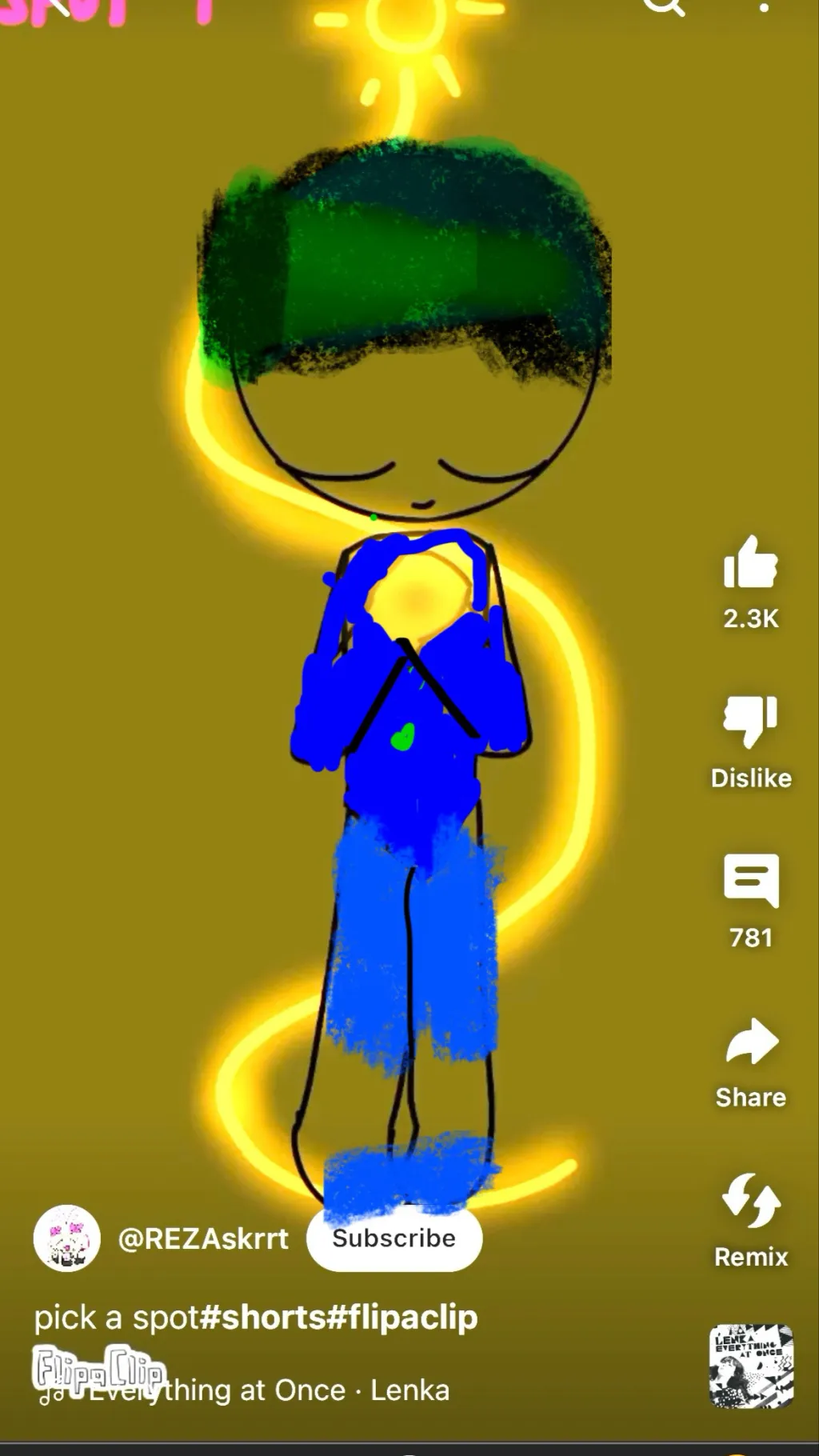 ai character: Fuko background