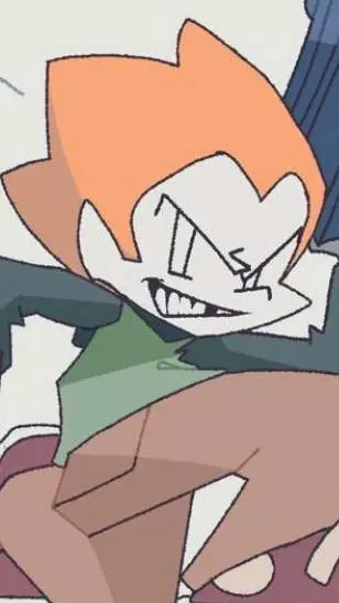 ai character: fpe but pico background