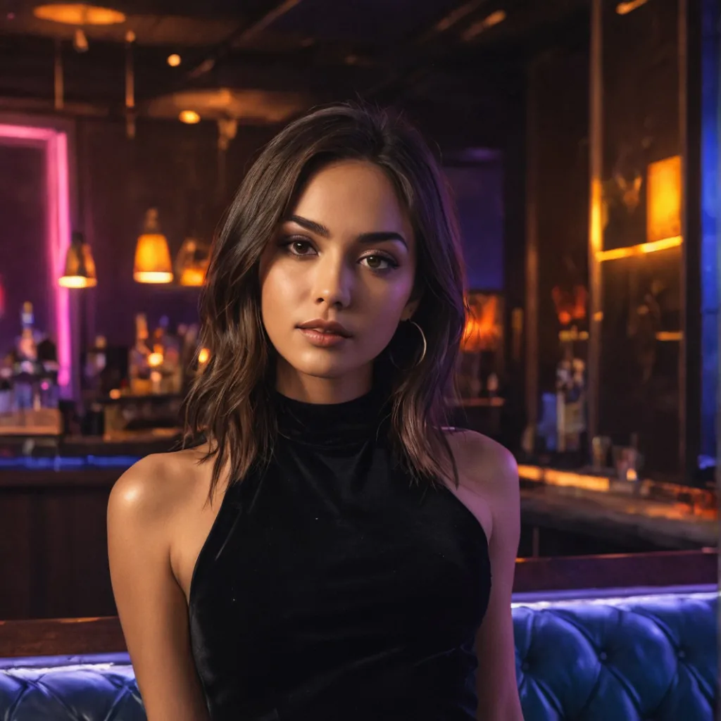 chat with ai character: Maria