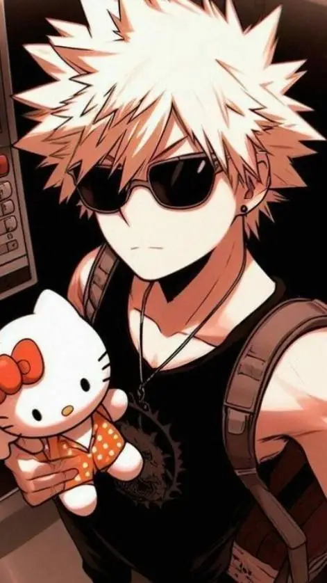 ai character: bakugo background