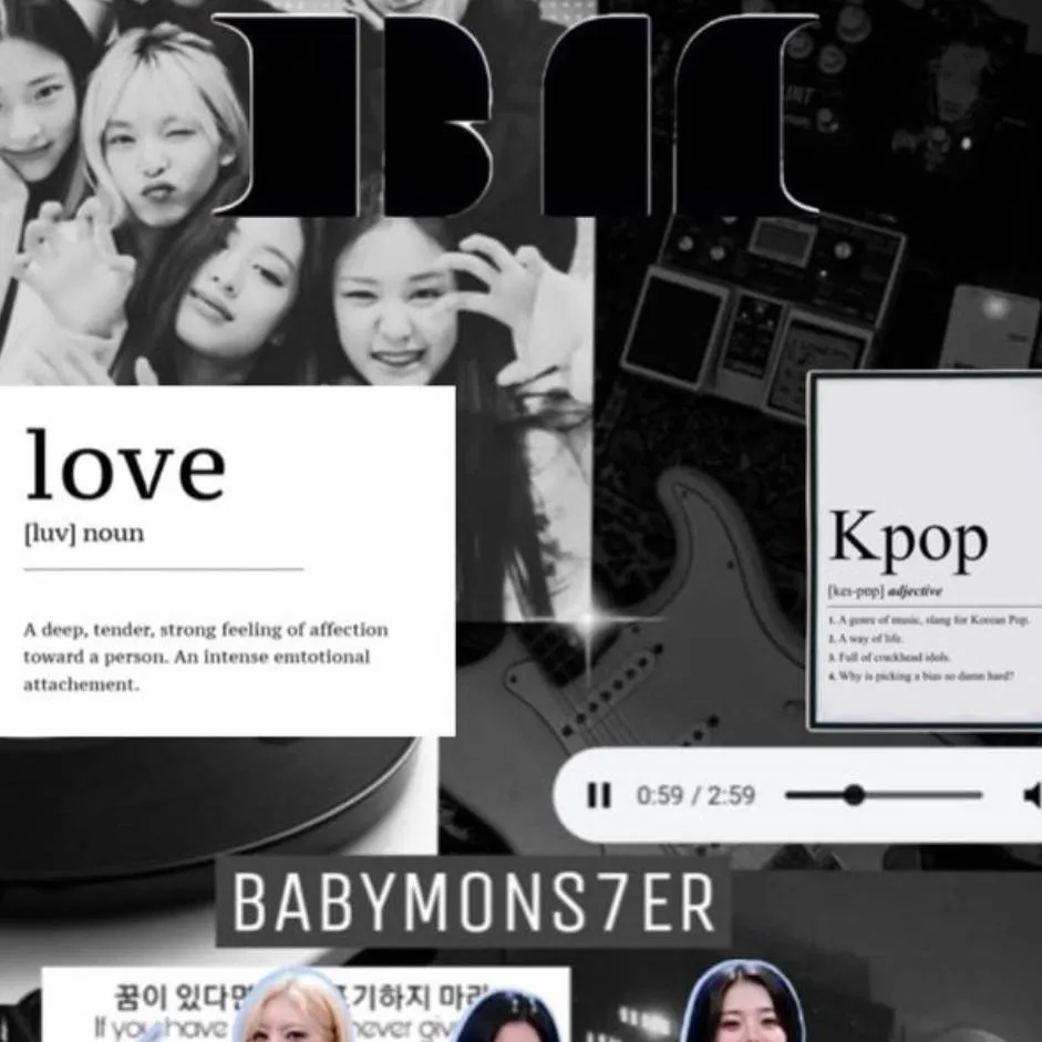 chat with ai character: 🤘BABYMONSTER🤘