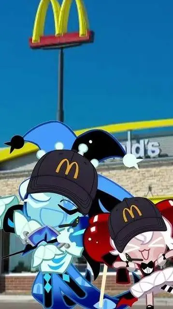 ai character: MCDONALDS (CRK!) background