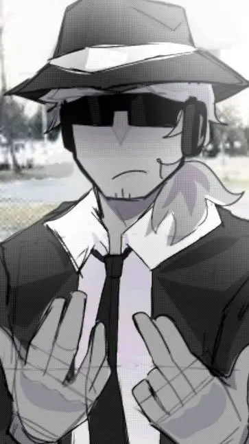 ai character: Chance.... background