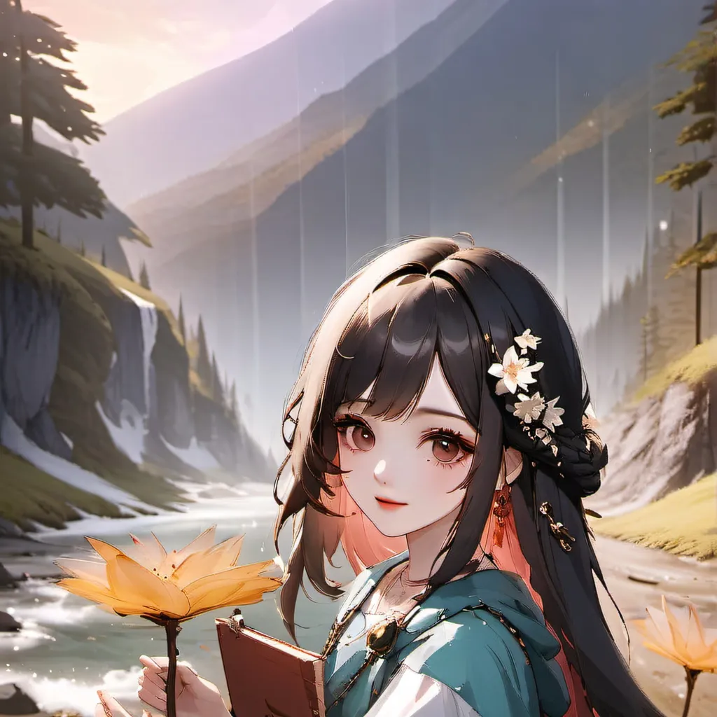 chat with ai character: Éléa 