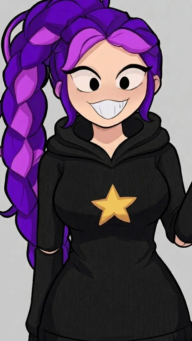 ai character: really lovebraids background