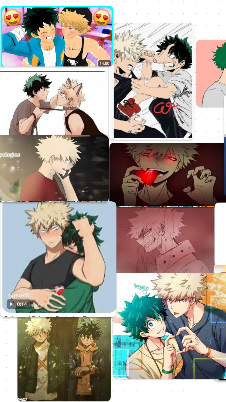 ai character: Bakugo 💙+💚 background