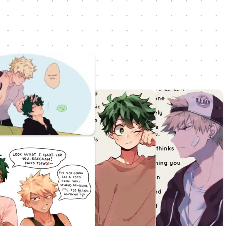 chat with ai character: Bakugo 