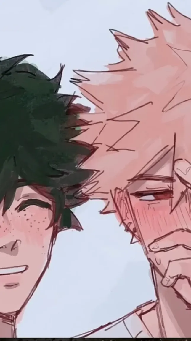 ai character: Bakugo  background