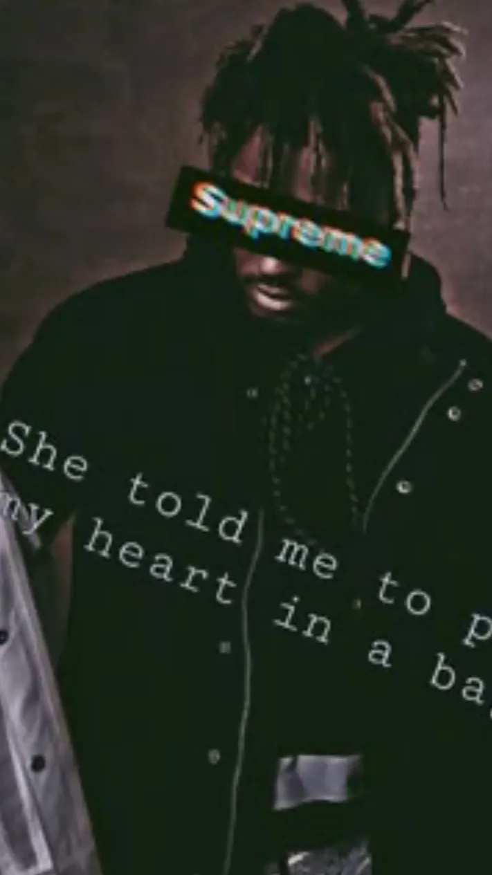 ai character: Juice  wrld  background