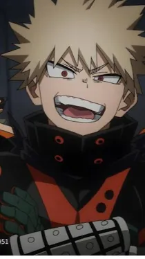 ai character: Bakugo  background