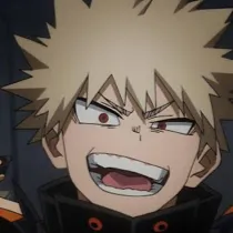 chat with ai character: Bakugo 