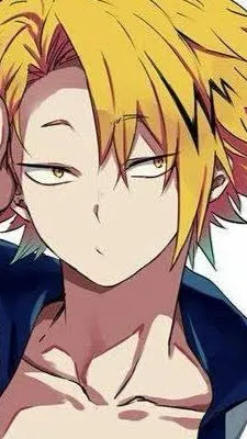 ai character: Denki  background