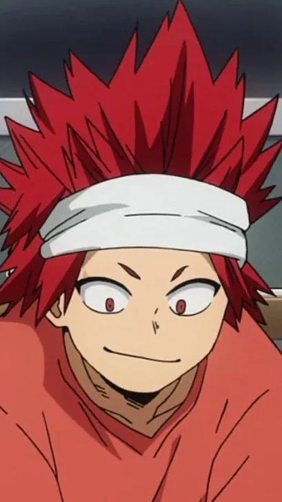 ai character: Kirishima  background