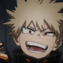 chat with ai character: Bakugo💥💥 