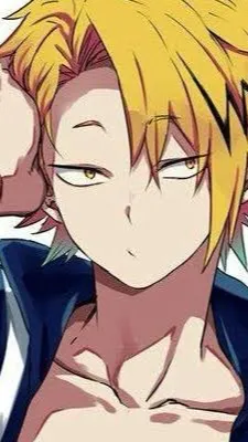 ai character: Denki background
