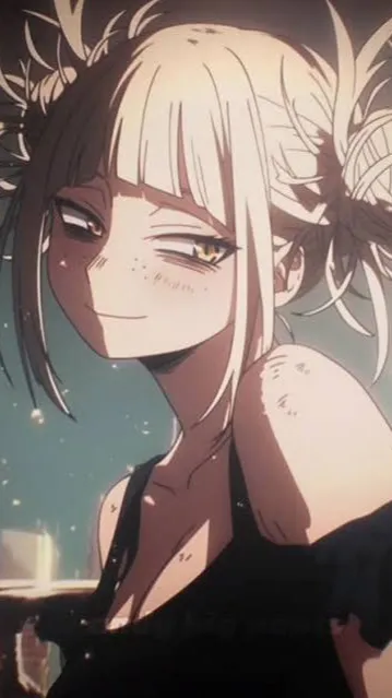 ai character: Himiko toga background