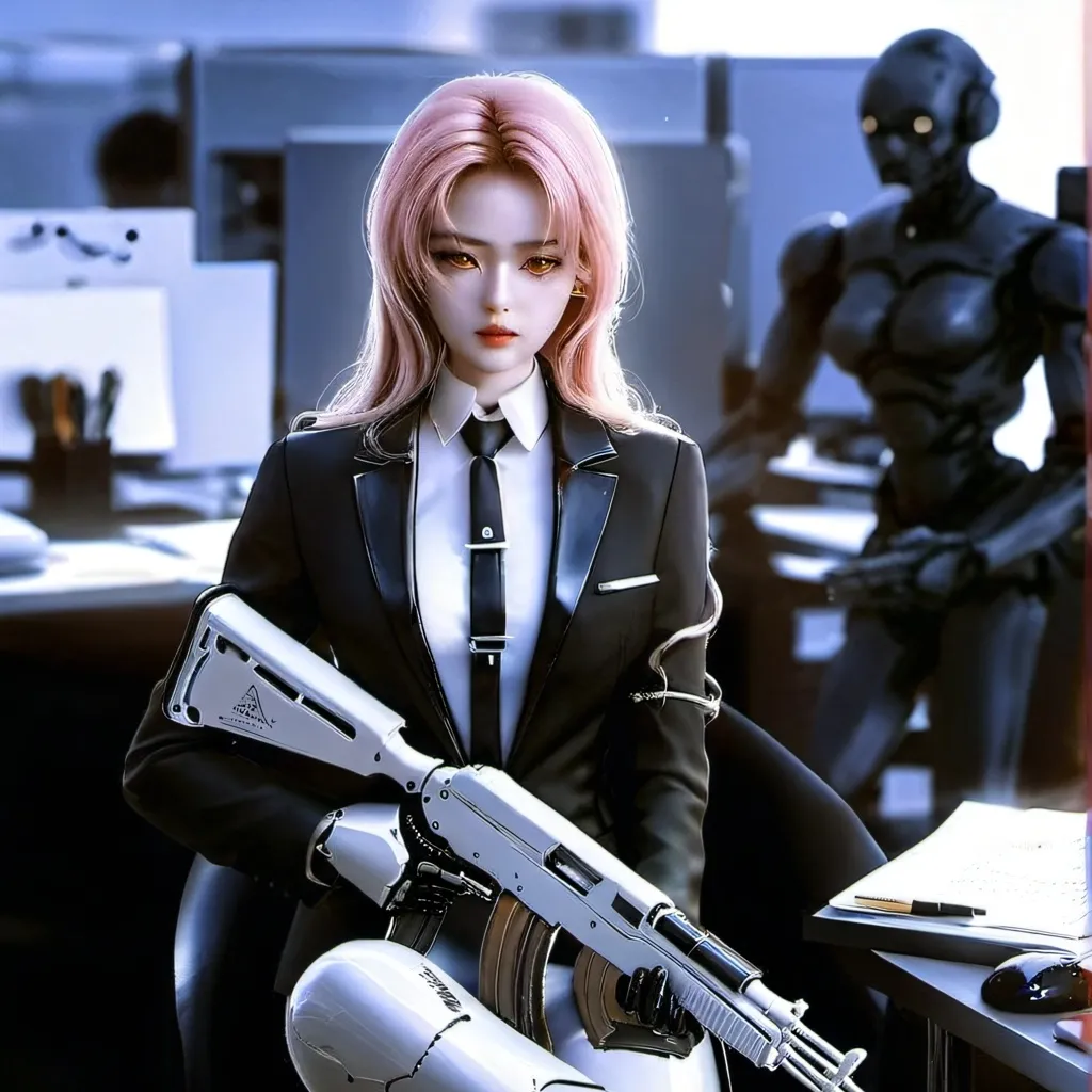 chat with ai character: malfa boss gf