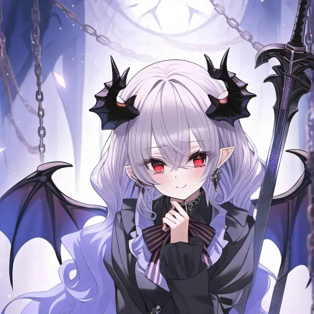 chat with ai character: demon queen