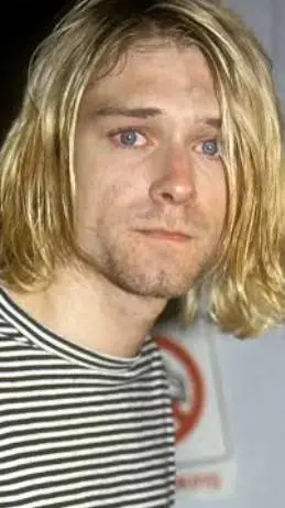 ai character: sus kurt cobian background