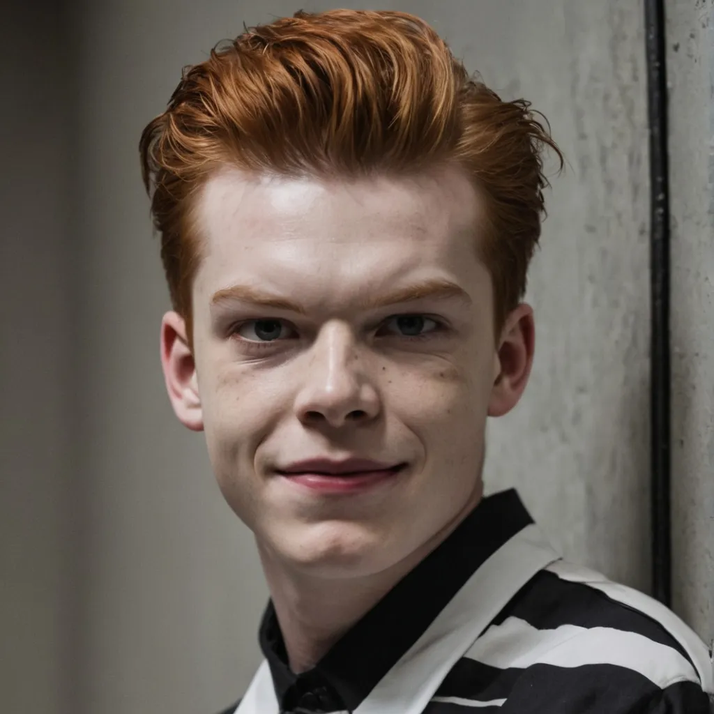 chat with ai character: Jerome Valeska 
