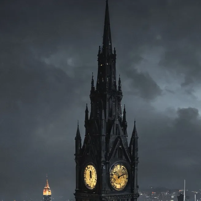 chat with ai character: Gotham City