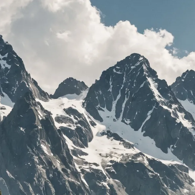 chat with ai character: The mountains.