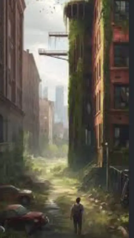 ai character: Last of us background
