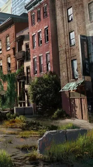 ai character: Last of us  background