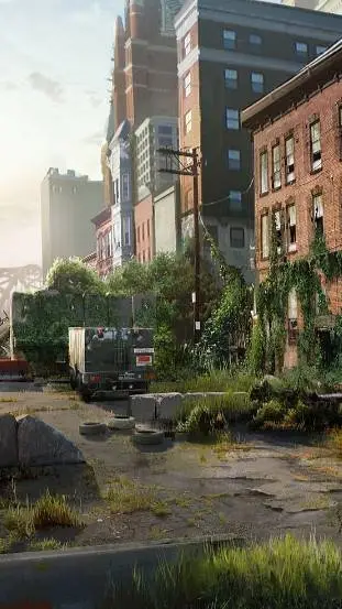 ai character: Last of us  background