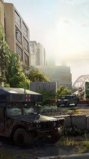 ai character: Last of us  background