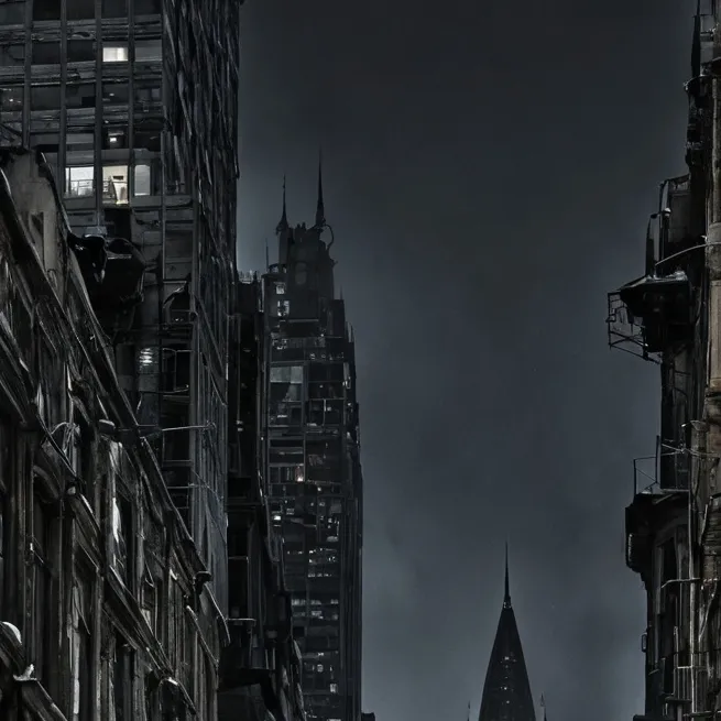 chat with ai character: Gotham City 