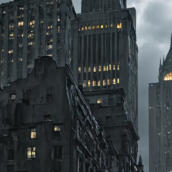 chat with ai character: Gotham City