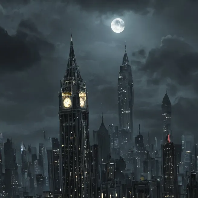 chat with ai character: Gotham City