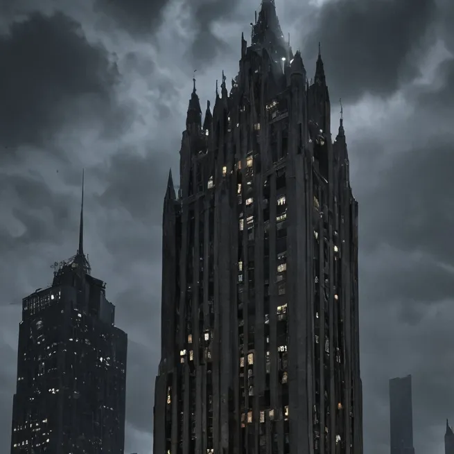 chat with ai character: Gotham City 