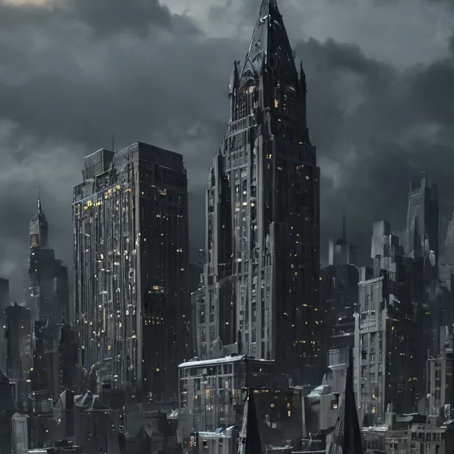 chat with ai character: Gotham City 