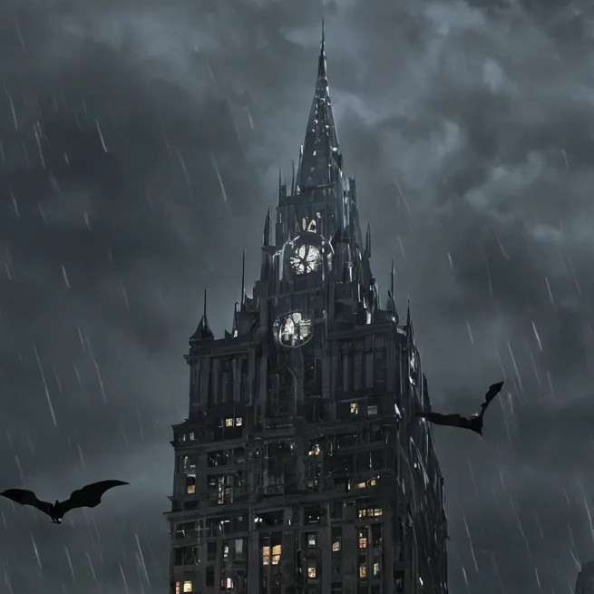 chat with ai character: Gotham City 