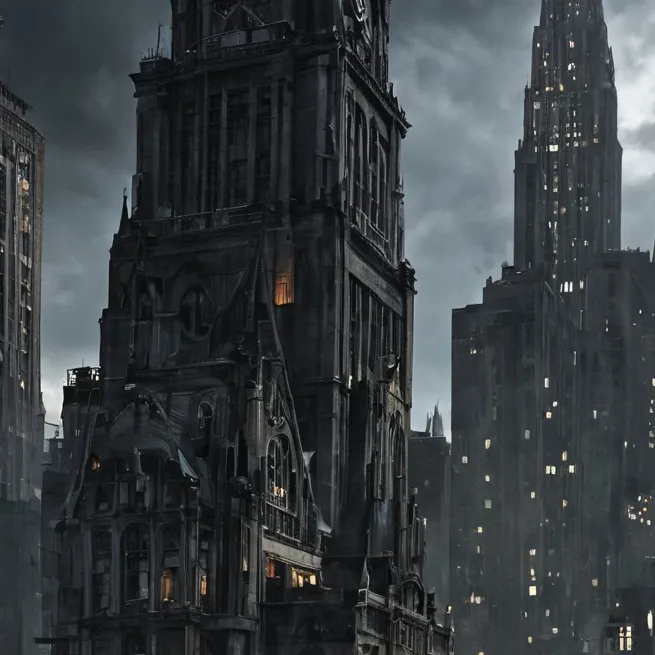 chat with ai character: Gotham City 