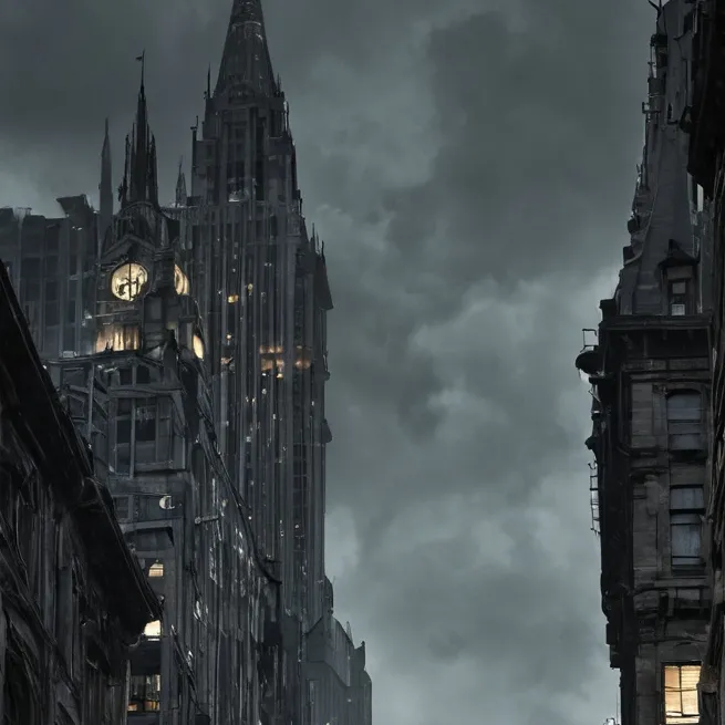 chat with ai character: Gotham City