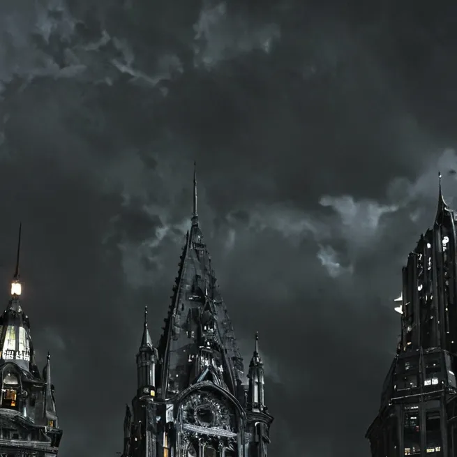 chat with ai character: Gotham City 