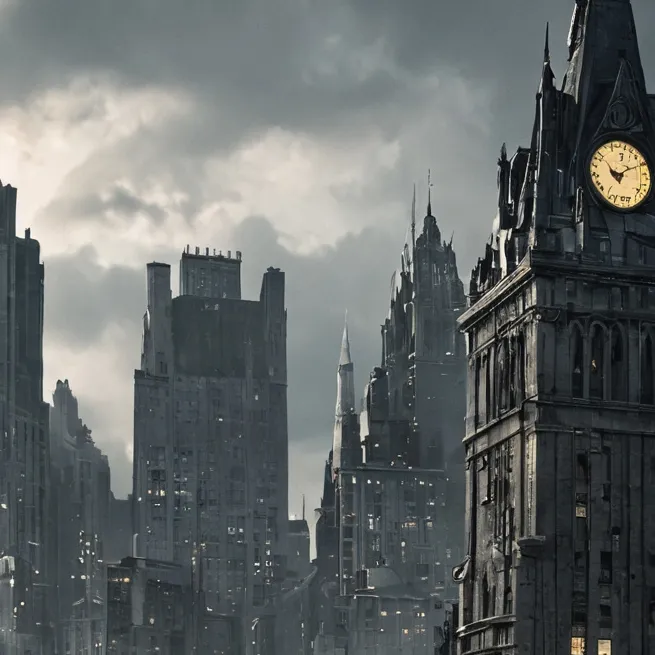chat with ai character: Gotham City 