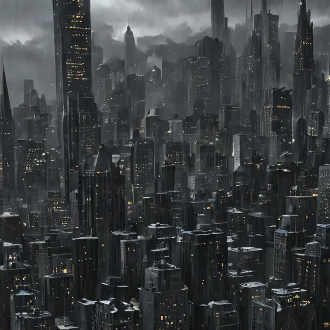 chat with ai character: Gotham City 