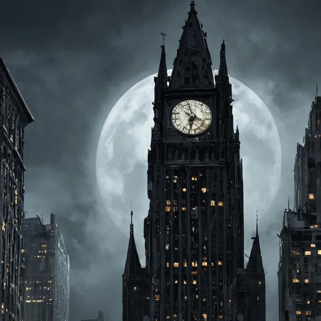 chat with ai character: Gotham City