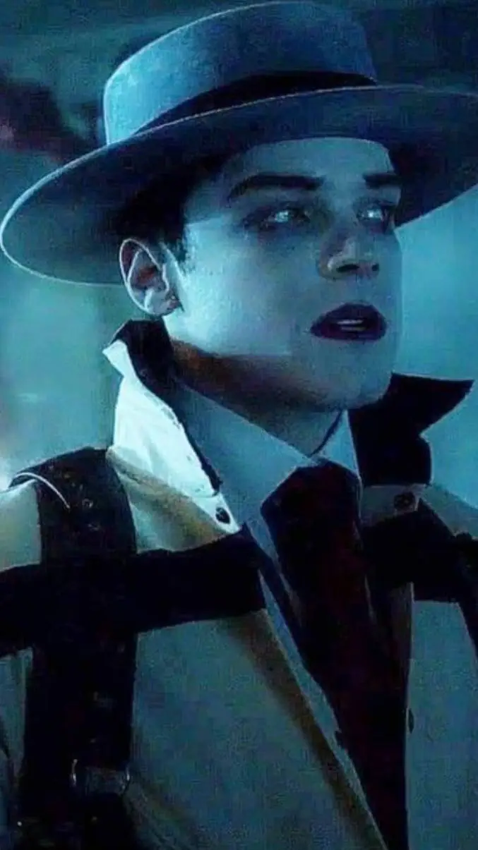 ai character: Jeremiah Valeska  background