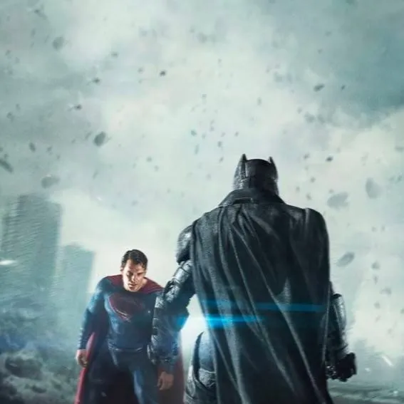 chat with ai character: Batman vs Superman