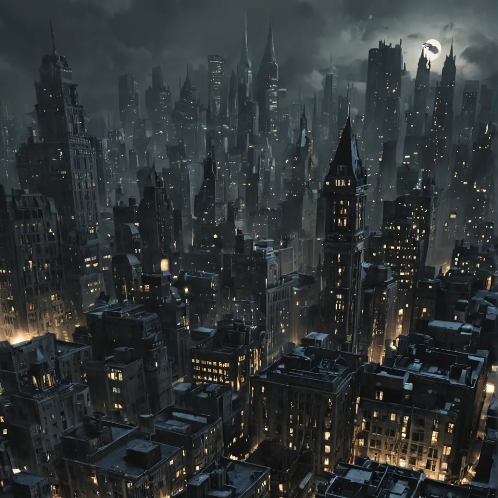 chat with ai character: Gotham 