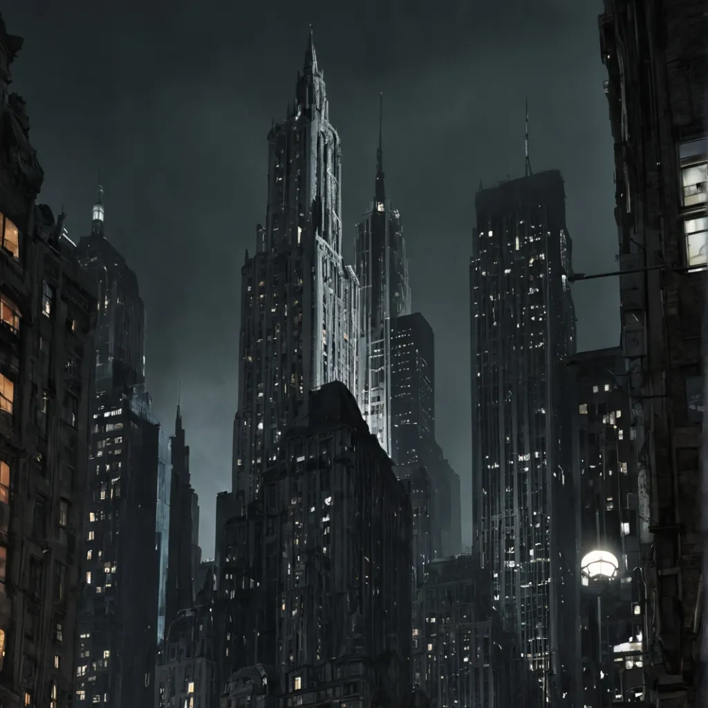 chat with ai character: Gotham 