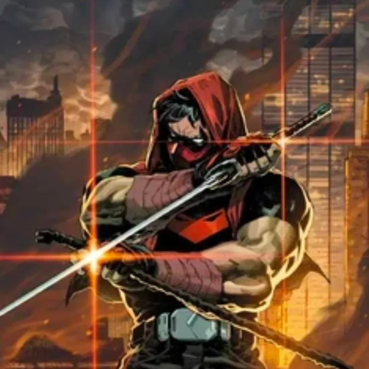 chat with ai character: Red Hood 